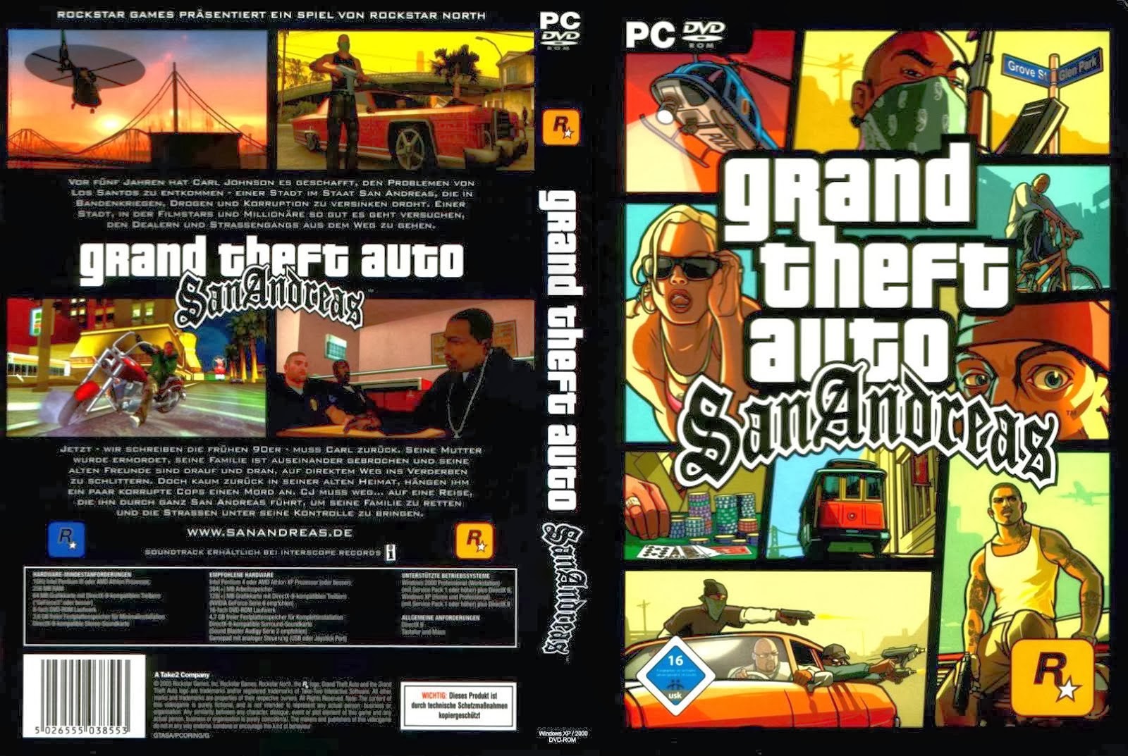 | GTA San Andreas Download |
