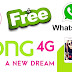 Zong Free Unlimited Whatsapp Offer 2019 - Zong Whatsapp 4G Package Monthly