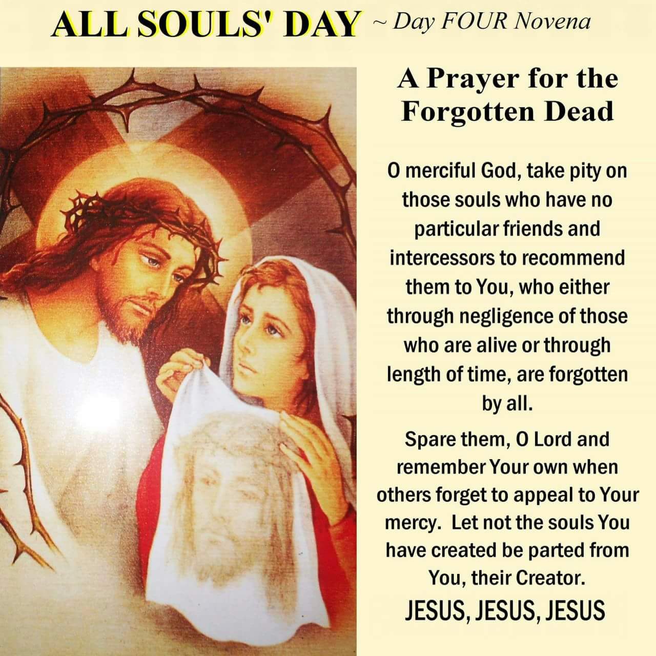 Faithful Resources for all Christian Prayer for the Dead