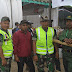 Personel Kodim 0808/Blitar Bantu Pengamanan Pilkades Kabupaten Blitar