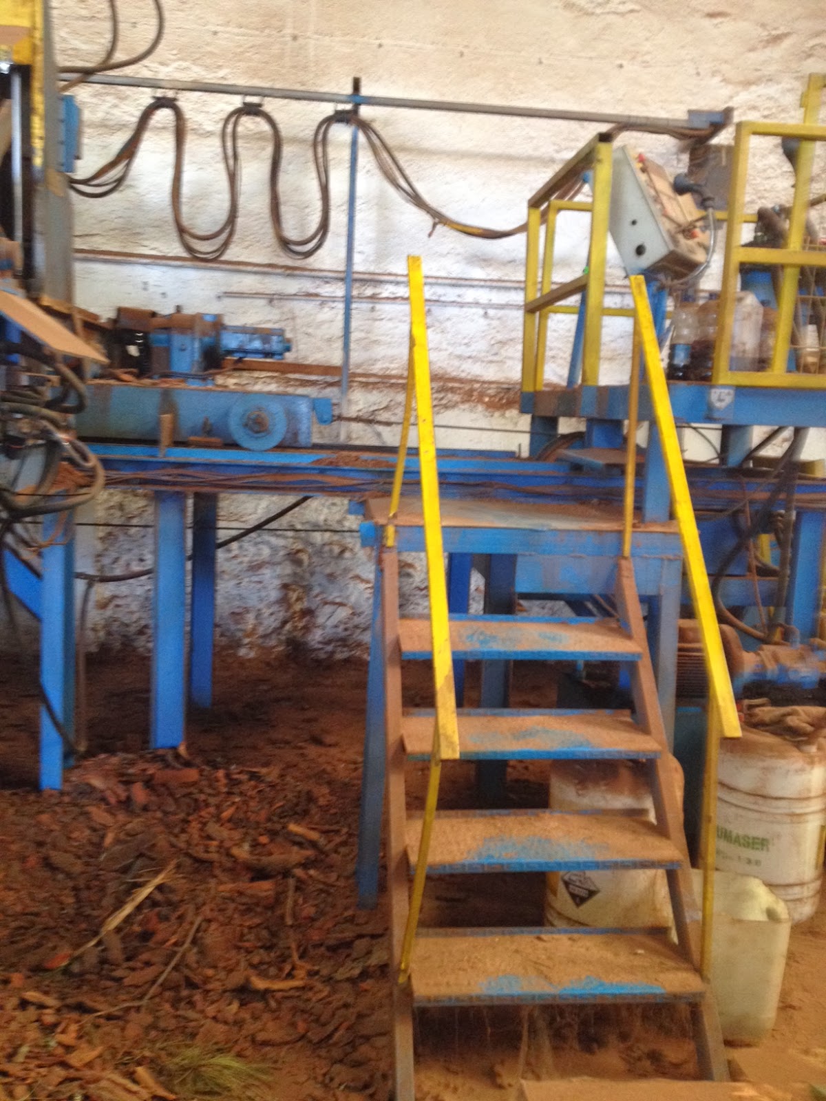 Maquinaria para aserraderos Aserradero de troncos