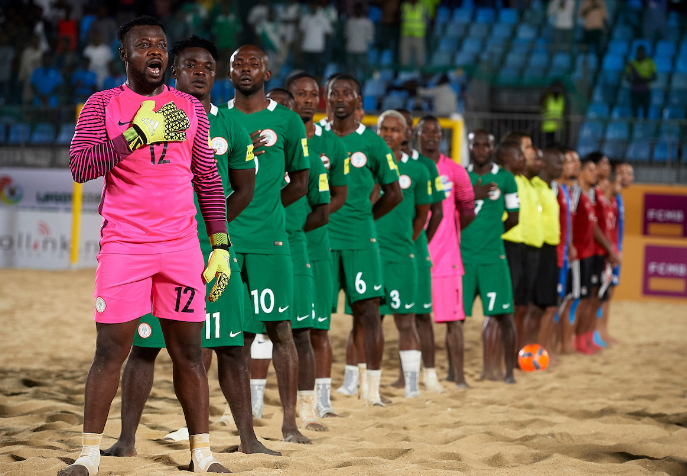 Nigeria Progress To Semi-Final In CAF Beach Soccer After Beating Ghana
