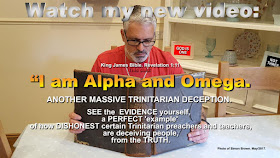 Watch my new video: The Alpha and the Omega, in Revelation 1:11. ANOTHER MASSIVE TRINITARIAN DECEPTION.