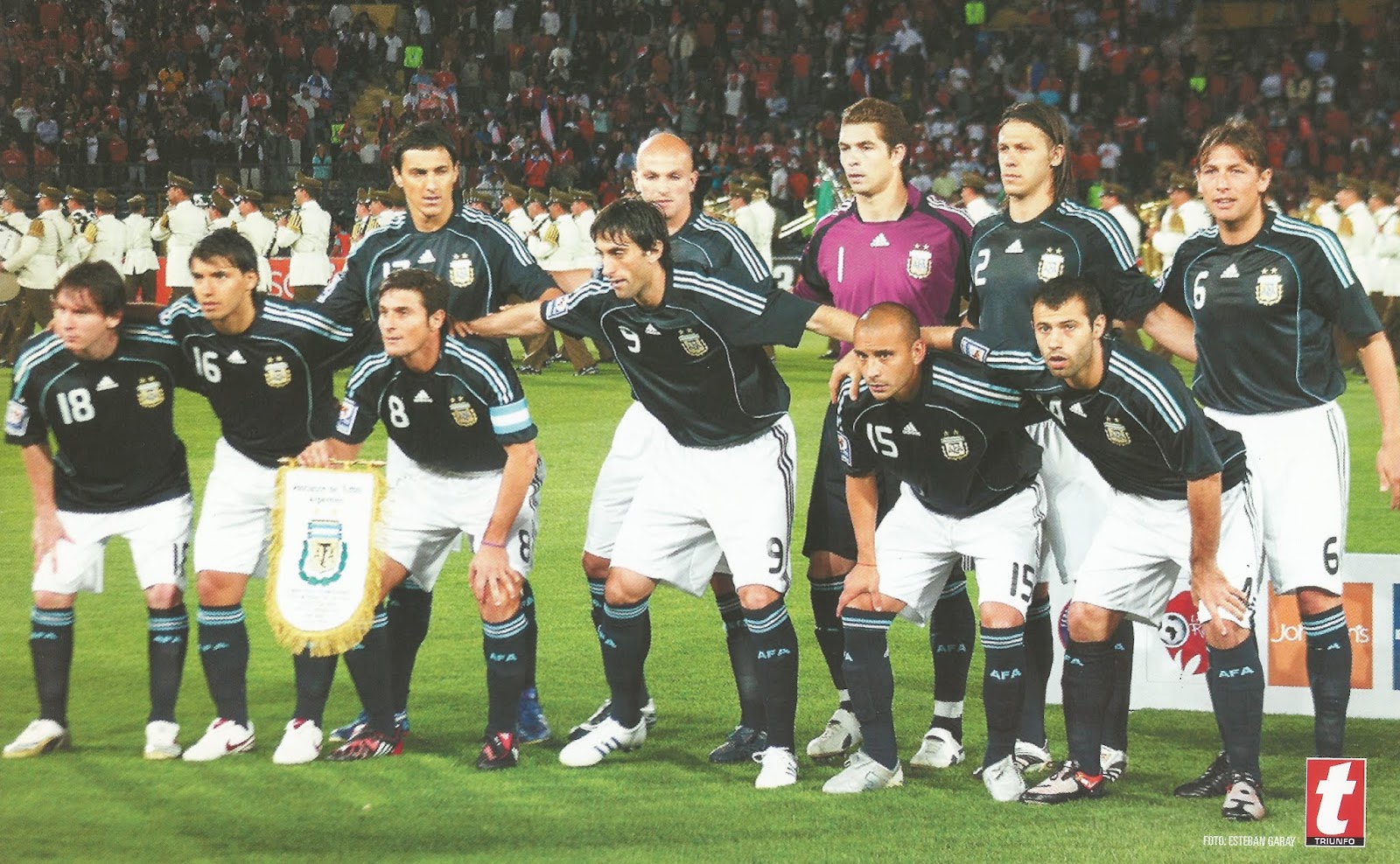 Partidos de la Roja [15/10/2008] ChileArgentina 10