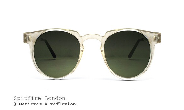 lunettes de soleil transparentes Spitfire