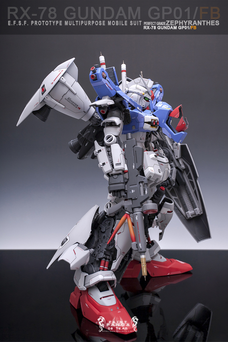 PG 1/60 RX-78GP01/Fb途中組み立て　ジャンク PG 1/60 RX-78GP01/Fb途中組み立てジャンク