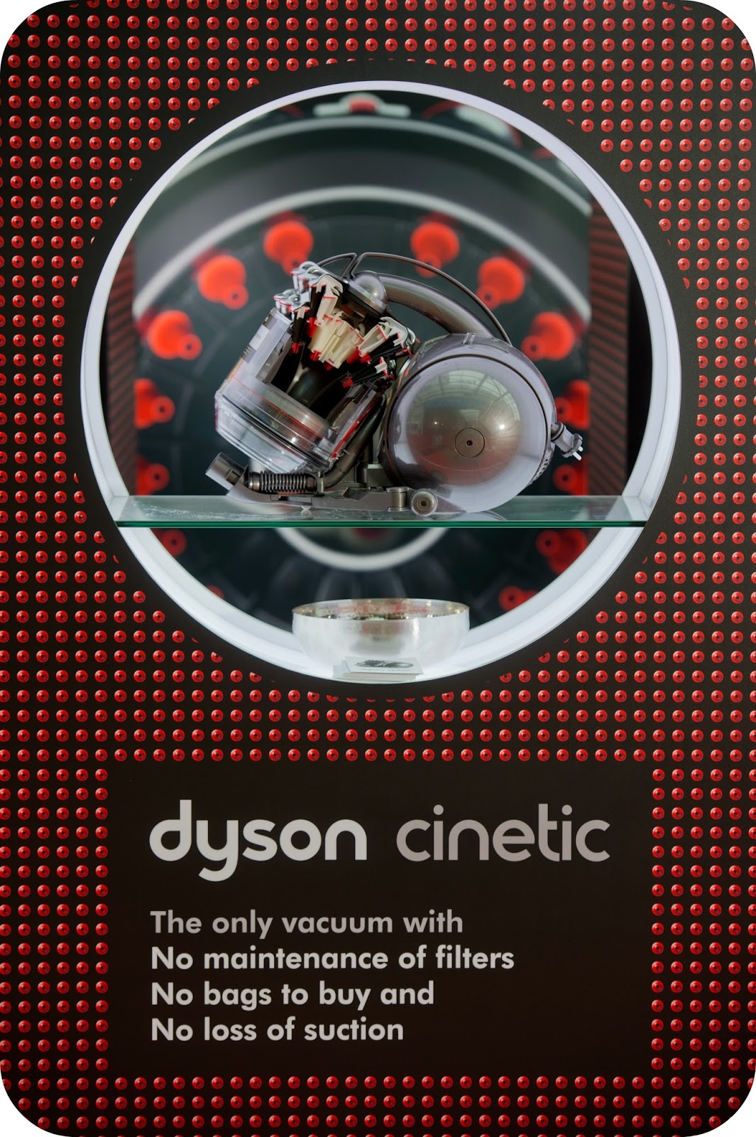 Dyson Cinetic Launch Event