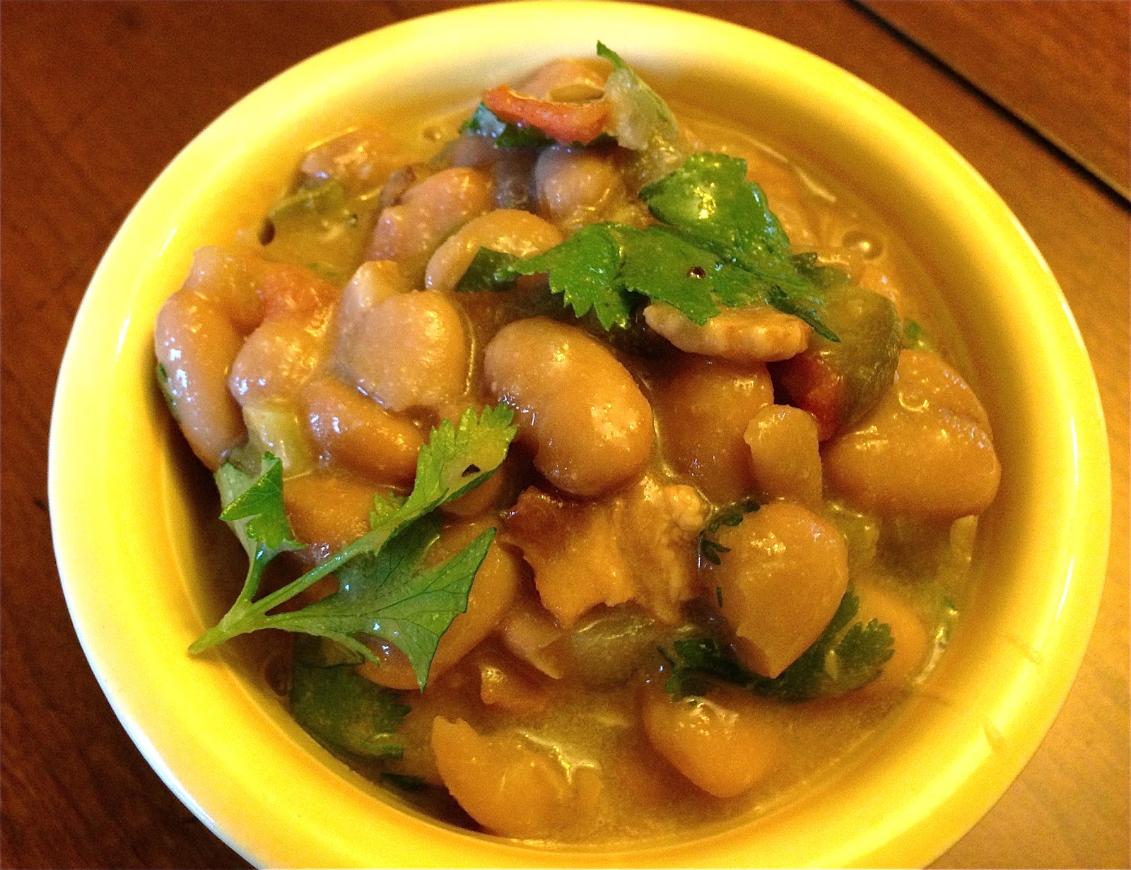 The Bourbon Bee Jalapeño Pinto Beans