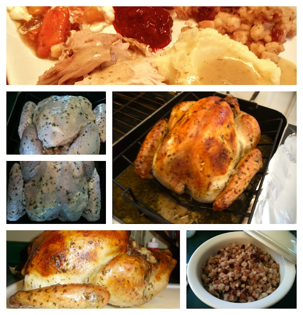 Real Food Girl Unmodified Butter & Herb Infused Turkey