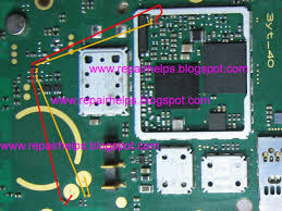 Ringer Loud Speaker Problem Nokia 206 Solution. check this Red Mark line you can solve this problem. nokia Speaker problems nokia ringer problem nokia 110 ringer problem.