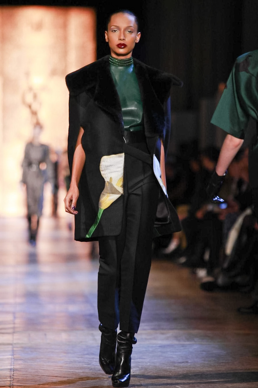 Akiiki: PFW Highlights, African Fabric la Mode, Model spotlight Ajuma ...