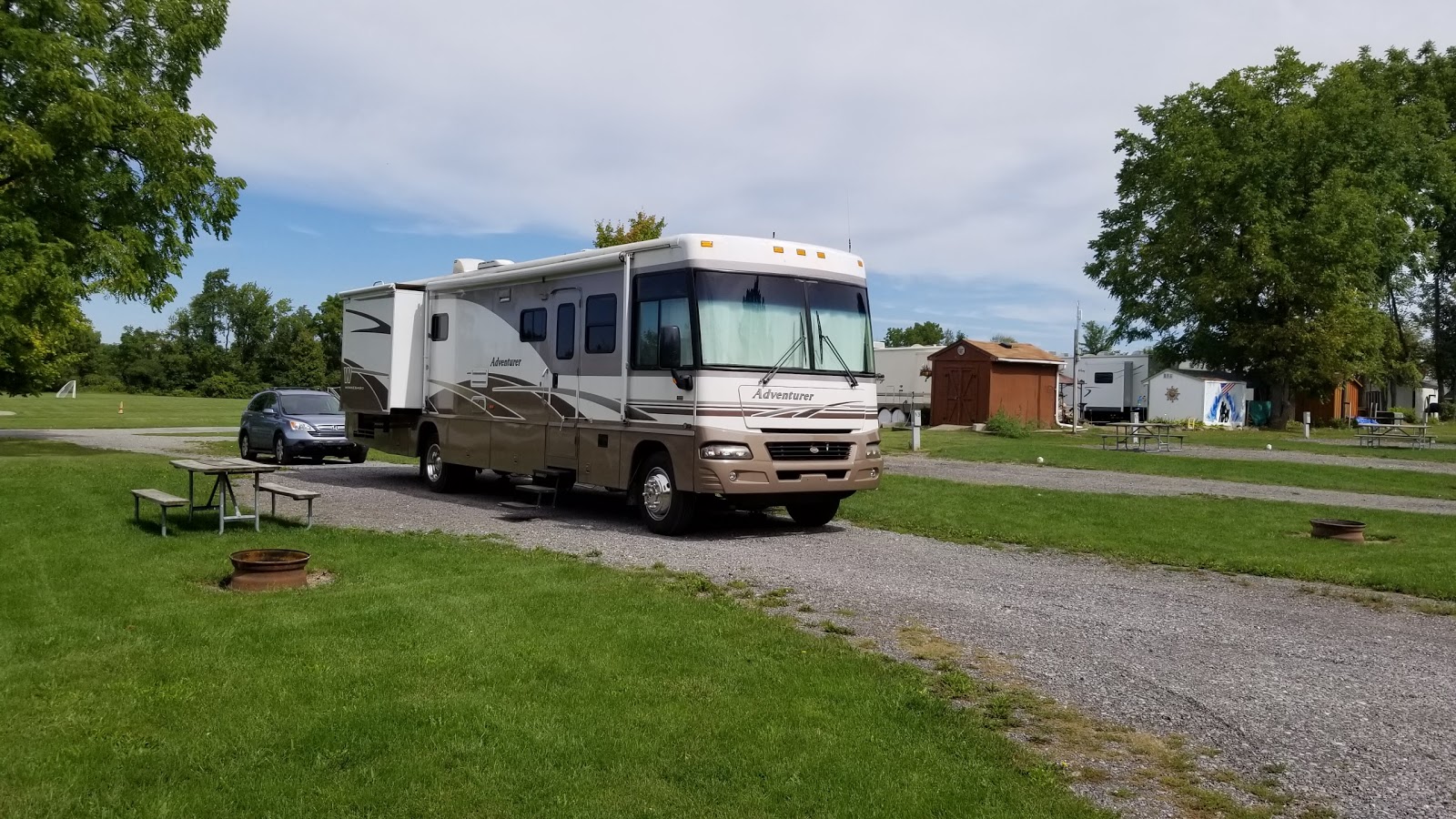 Exploring NewLands Southwoods RV Park Byron, NY