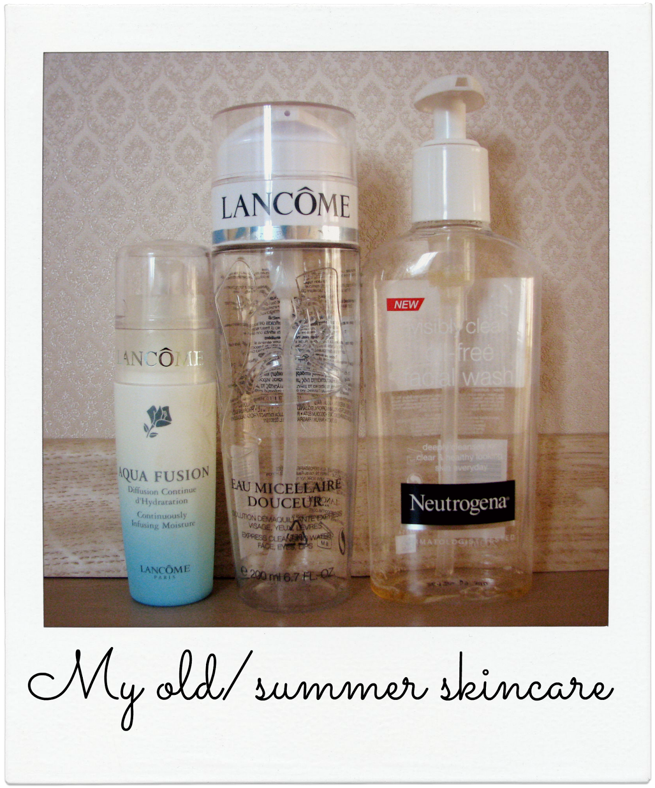 skincare routine for 26 year old