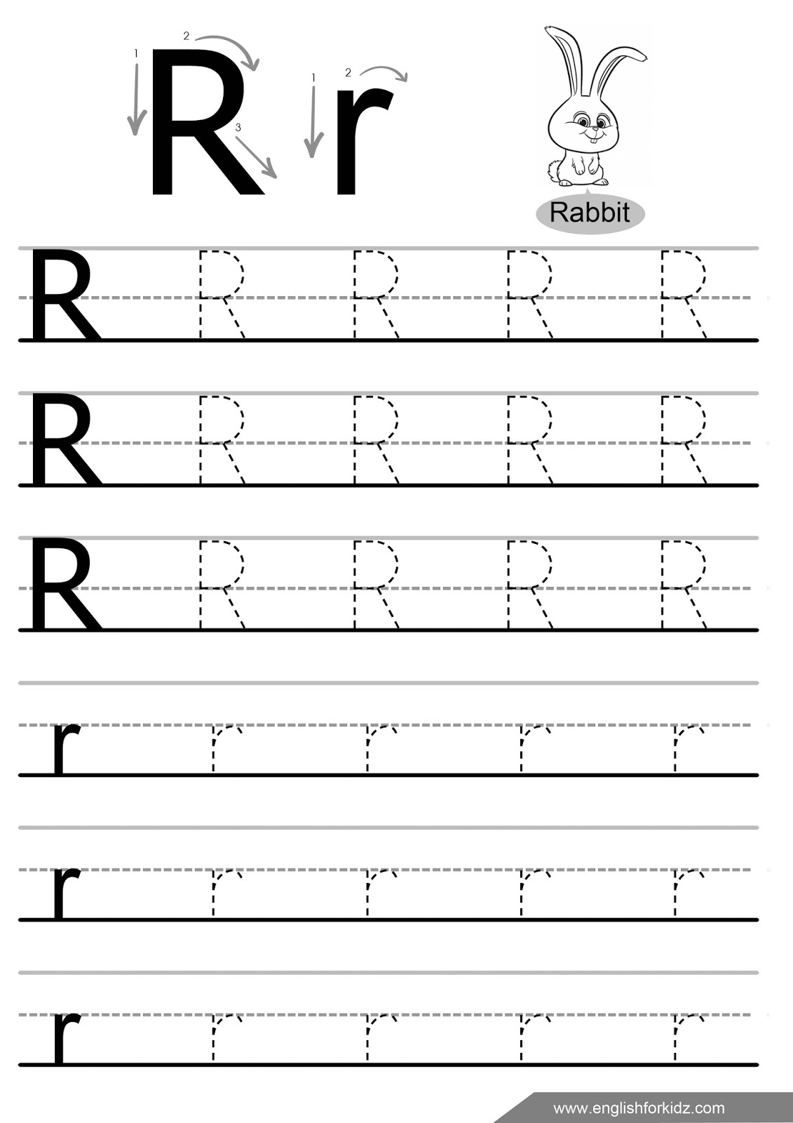 Tracing Worksheet Printable Free