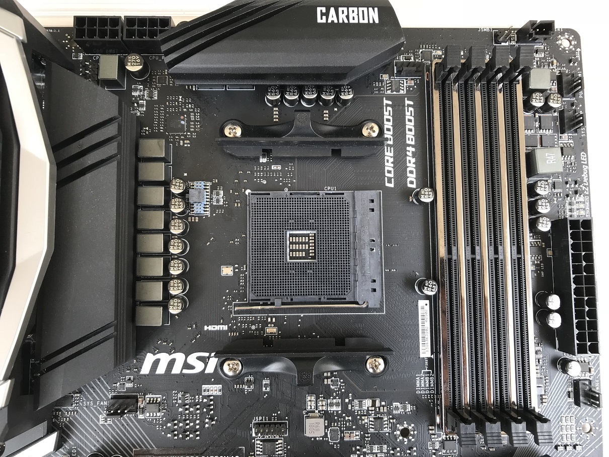 MSI X470 Gaming Pro Carbon AC Review