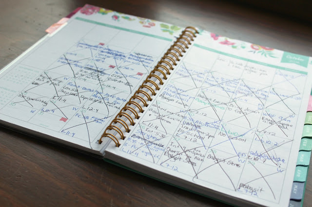 mom's day planner