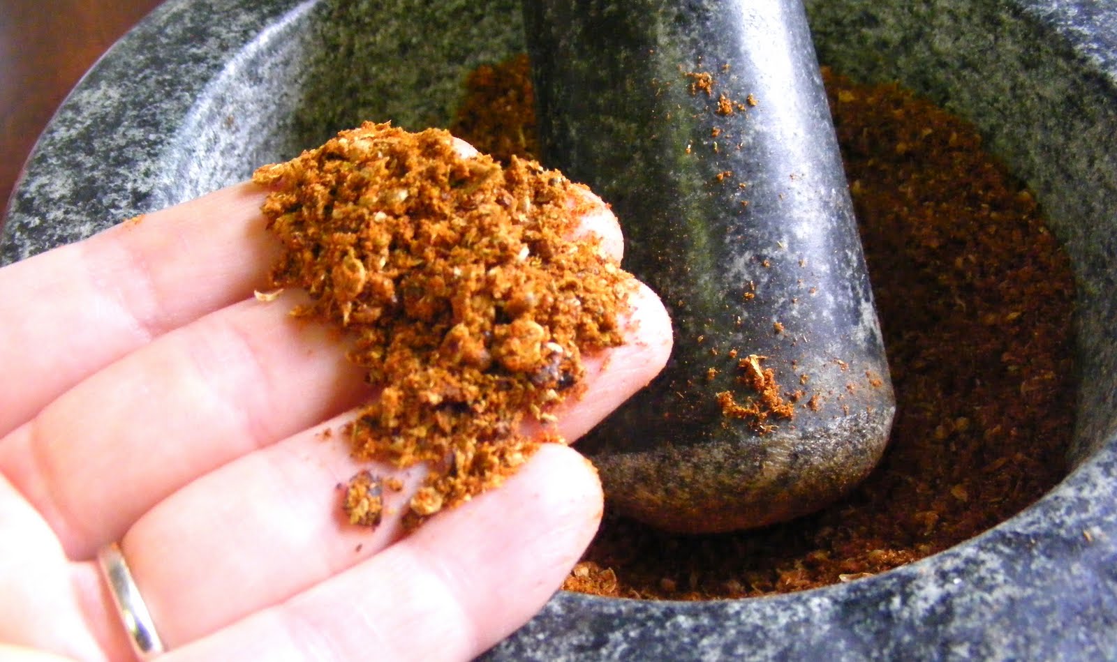 9er Domestic Chili Powder from Scratch