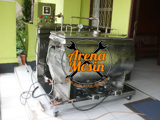 mesin keripik buah dan sayur vacuum frying