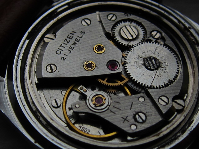 jam \u0026 watch: Citizen New Master 33 - Brown Dial (Sold)