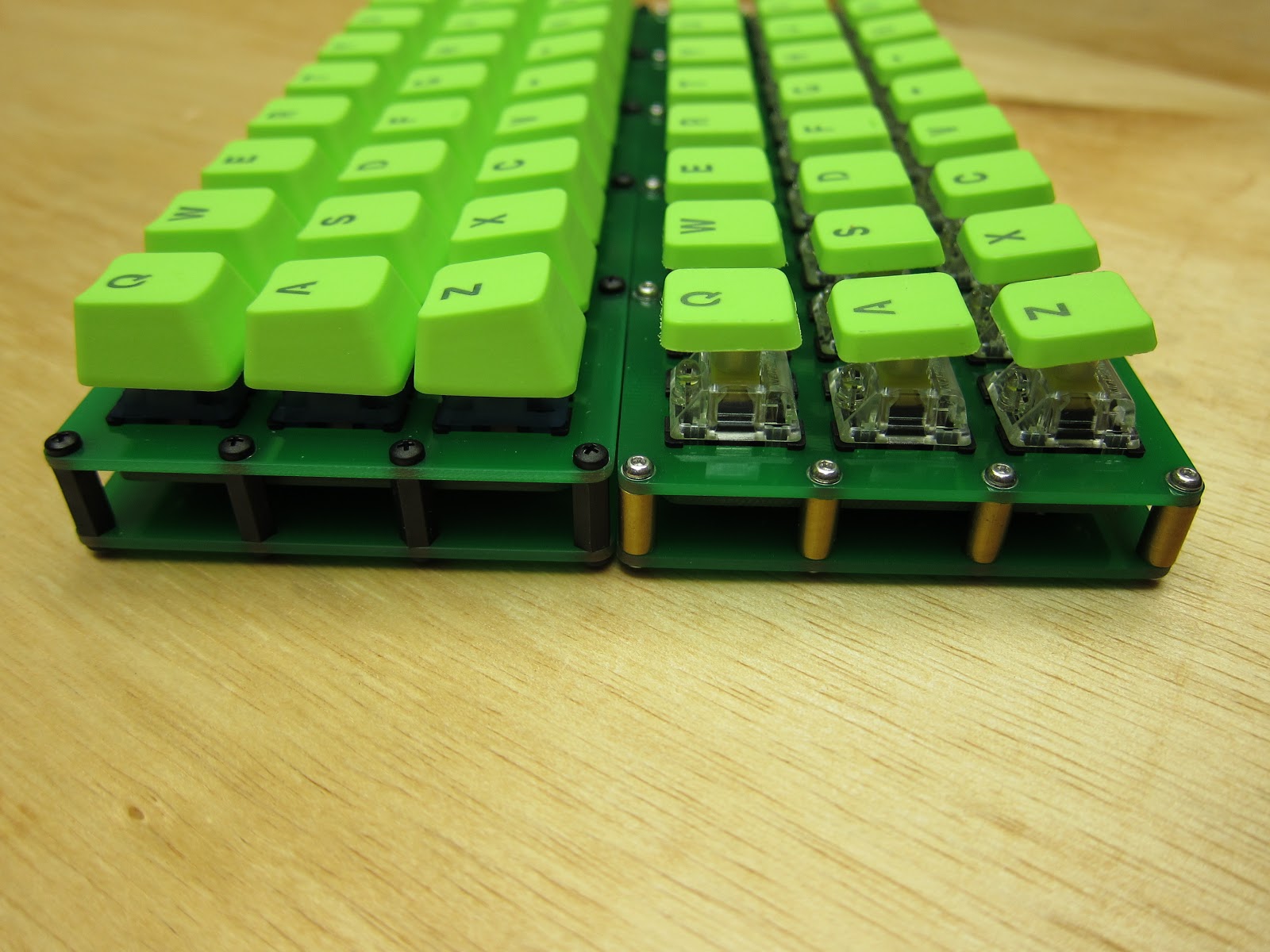 40 Keyboards Chopped Gherkin