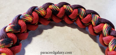 Paracord Galaxy Color Chart