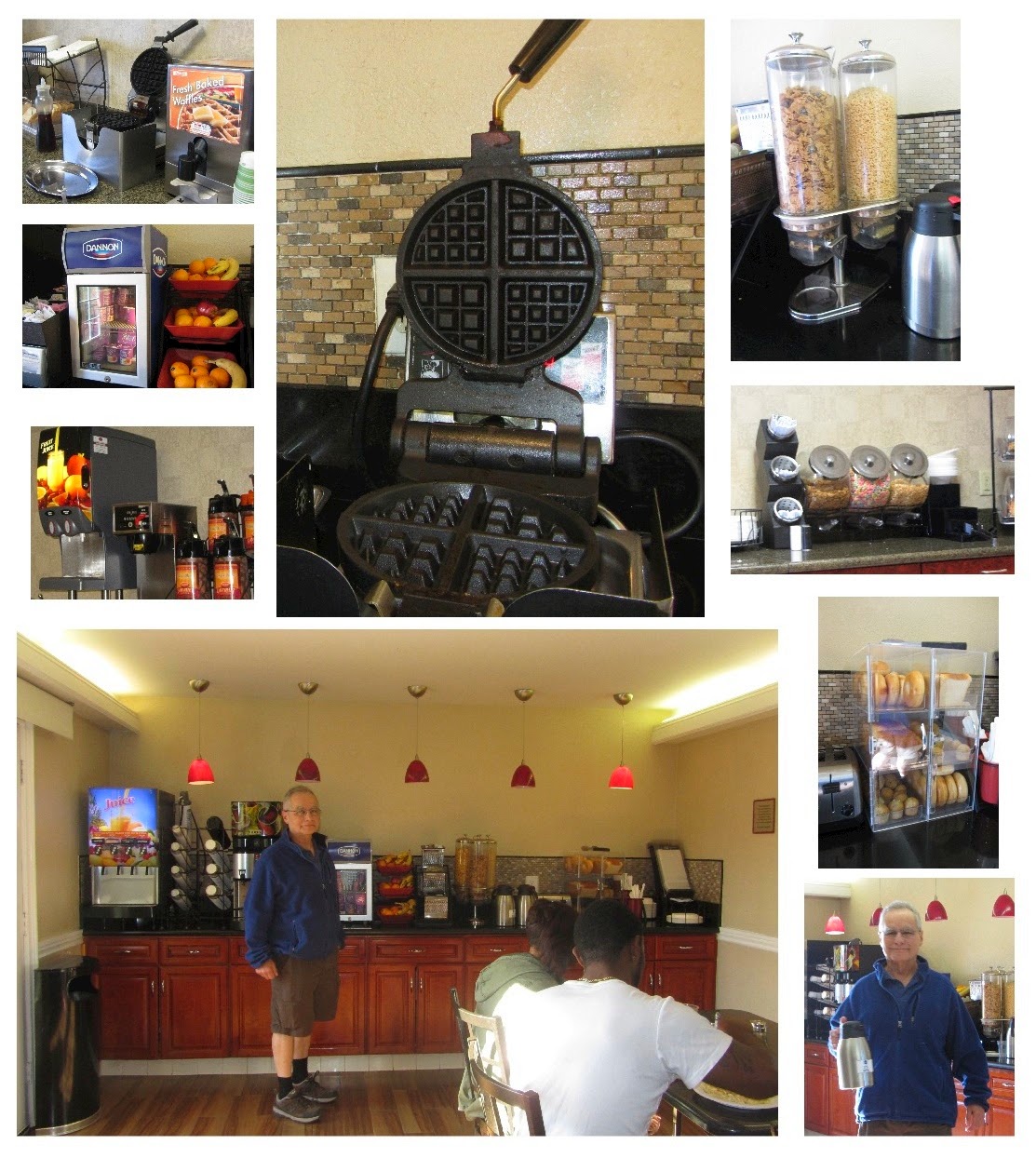 Mae's Food Blog Road Trip Best Western Breakfast