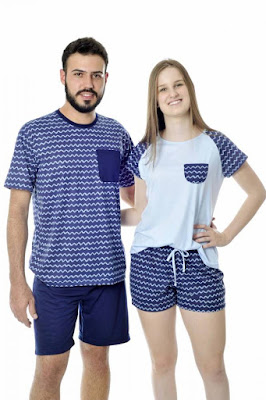 pijama casal