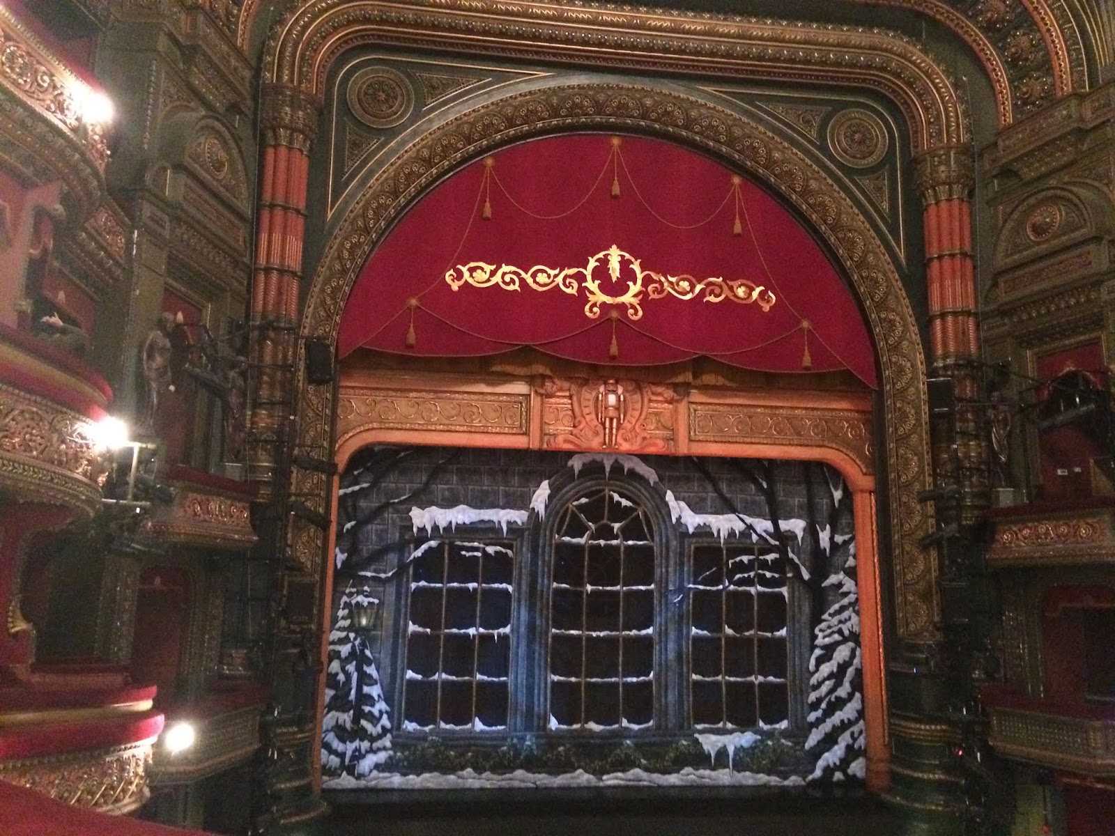 'THE NUTCRACKER' NORTHERN BALLET, LEEDS // The Dress Diaries