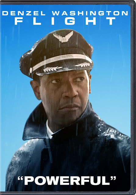 Denzel Washington, Flight, DVD, Cover, Image