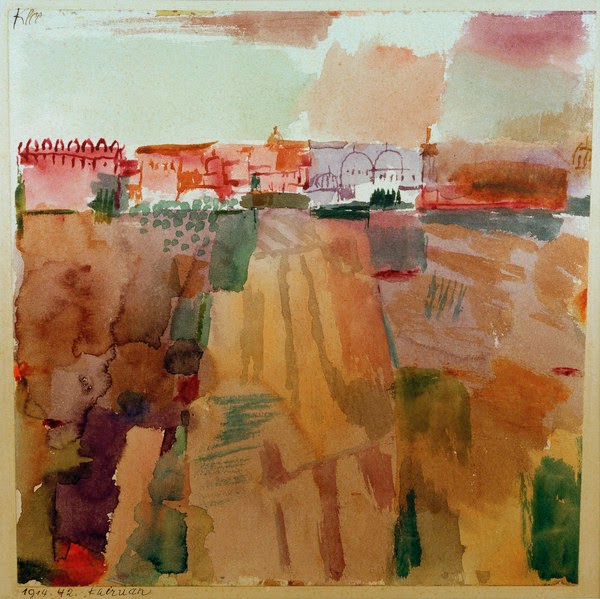 Paul Klee, Kairuan 1914 42 > Artesplorando