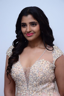 Anchor Shyamala Stills at Manmadhudu 2 Movie Pre Release Function Anchor Shyamala Stills at Manmadhudu 2 Movie Pre Release Function