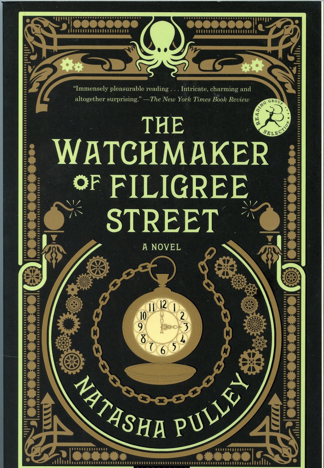 the watchmaker of filigree street by natasha pulley