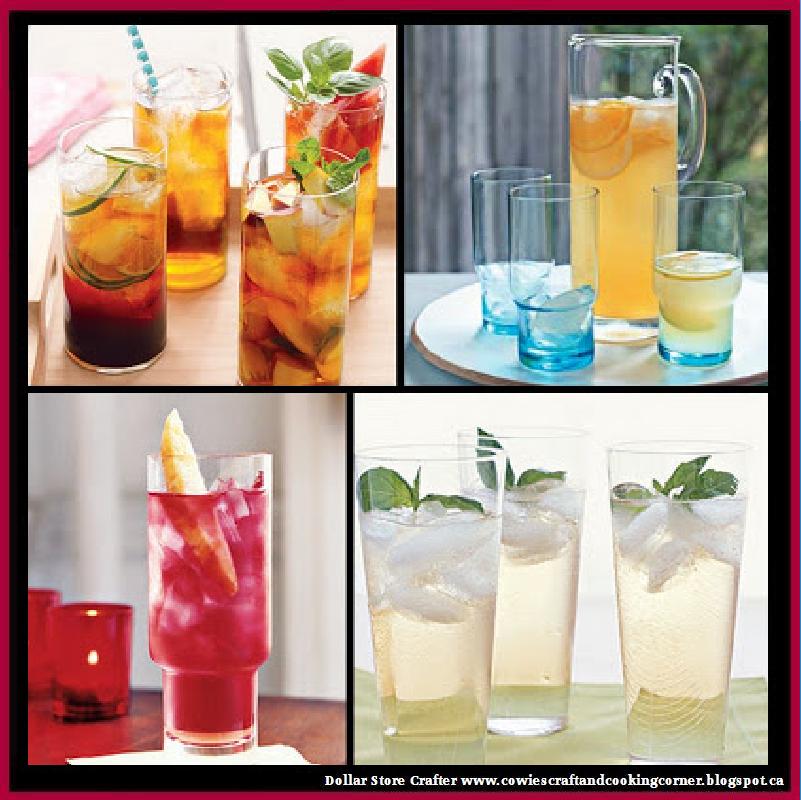 Dollar Store Crafter 40 Cool Party Drinks