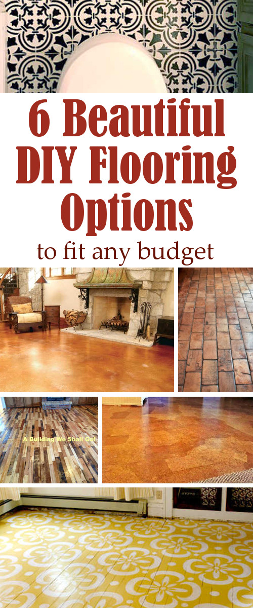 DIY Home Sweet Home 6 Beautiful Diy Flooring Options For Every Budget