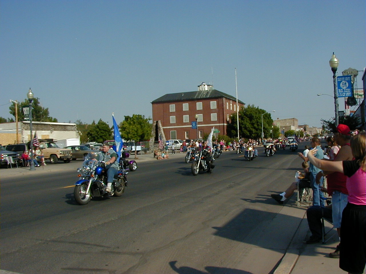 Along Palomino Lane Harney County Fair Parade