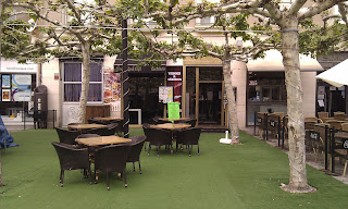Restaurante Single Rock Café, Leganés.