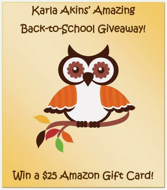 http://karlaakins.com/the-most-excellent-back-to-school-giveaway-win-a-25-amazon-gift-card/