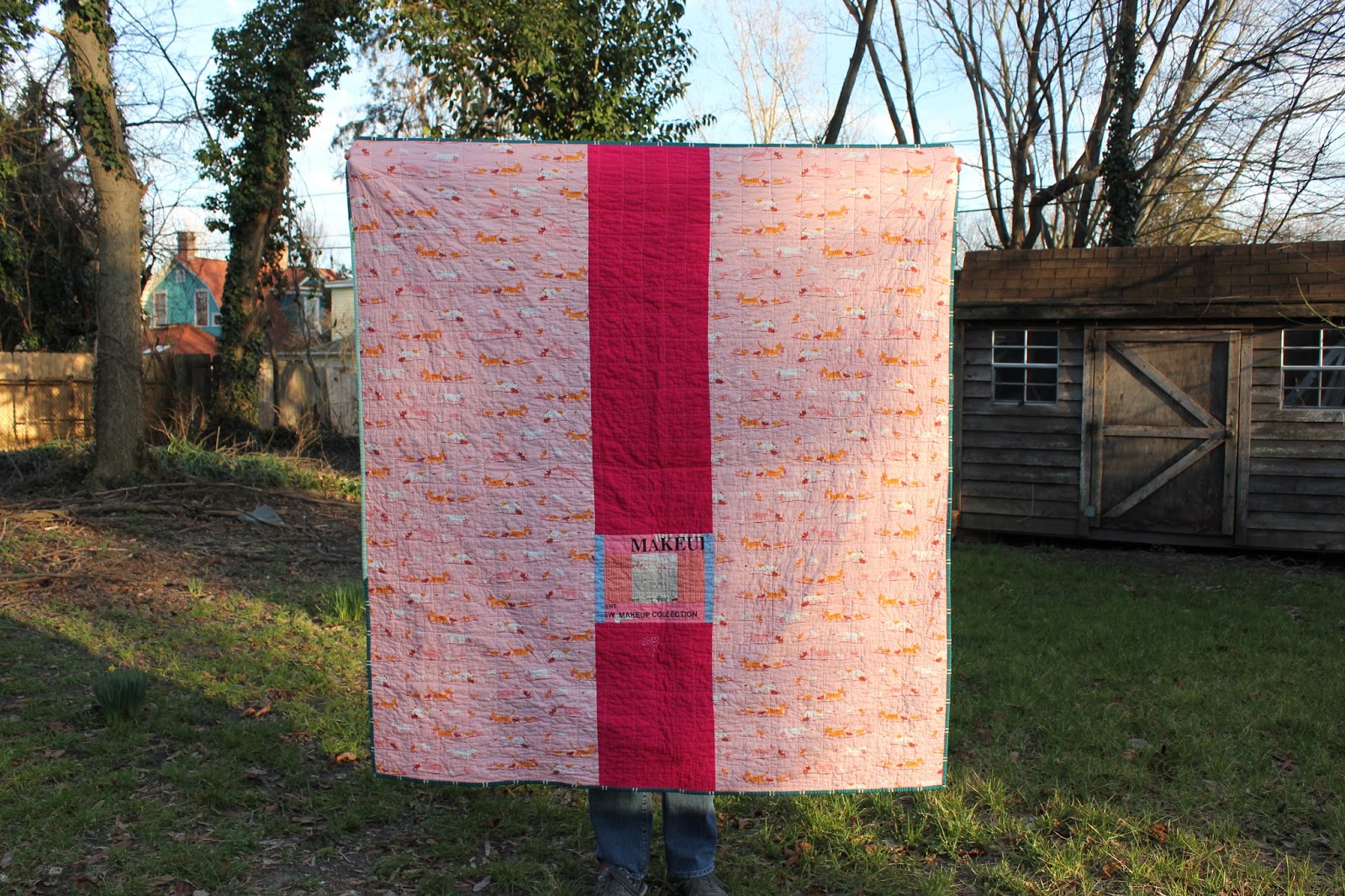 Stitching and Bacon The Softest Quilt.
