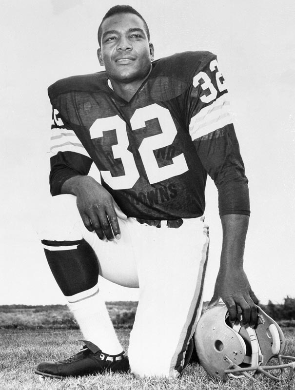 Jim Brown Top NFL Legends Sports Legends Wallpaper