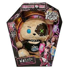 Monster High Just Play Watzit Freaky Fusion Plush Pet Plush