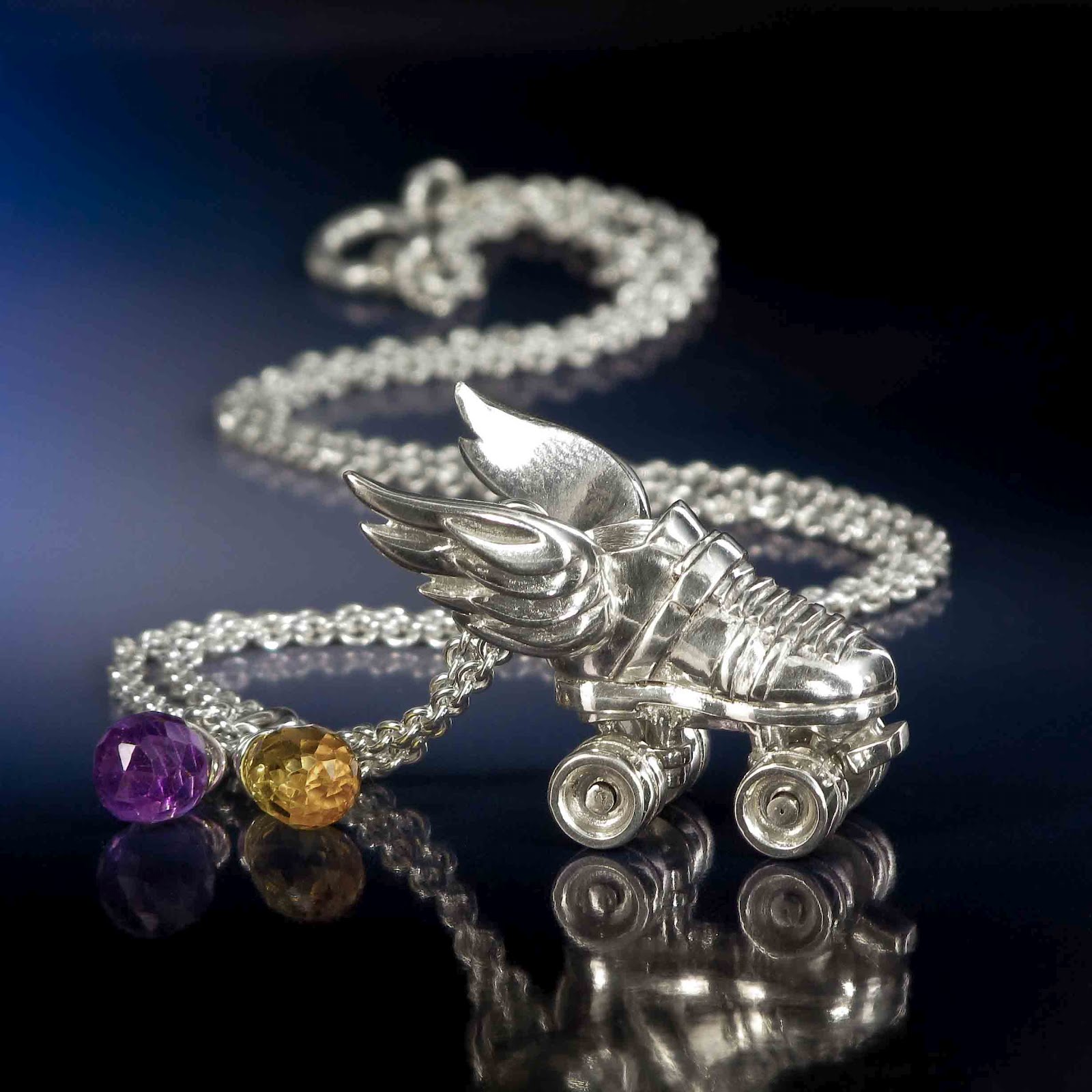 Lauren Grace Jewellery Personalised Roller Derby Jewellery