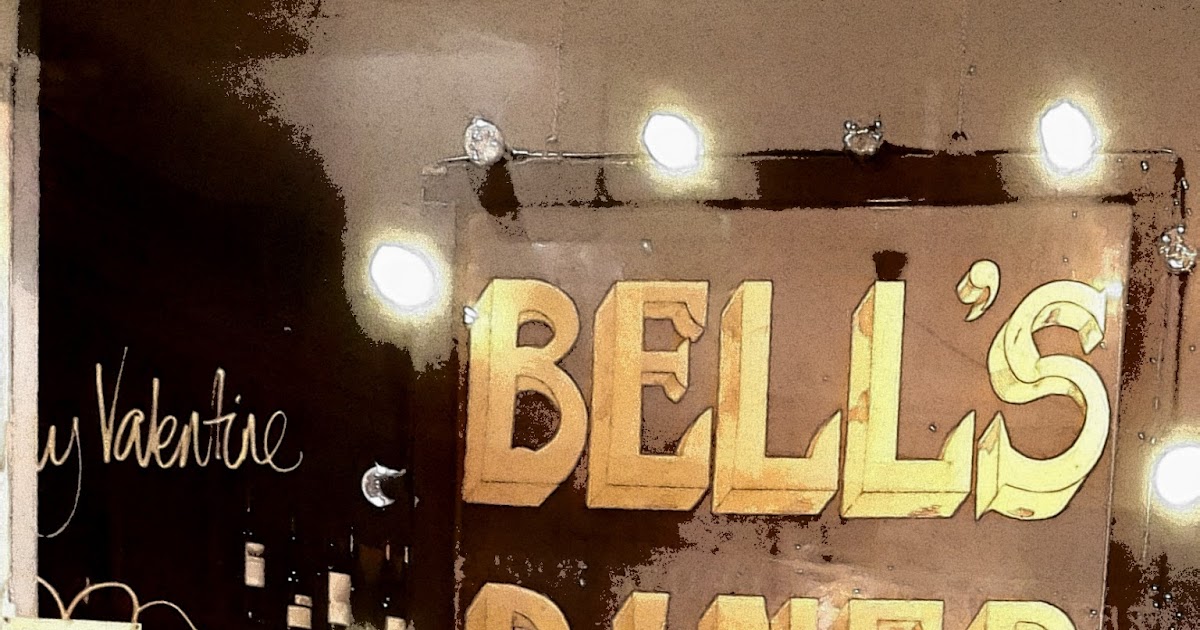 Review of Bell's Diner and Bar Rooms, Montpelier, Bristol
