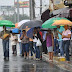 Onamet pronostica continuarán las lluvias en algunas provincias del país Onamet pronostica continuarán las lluvias en algunas provincias del país