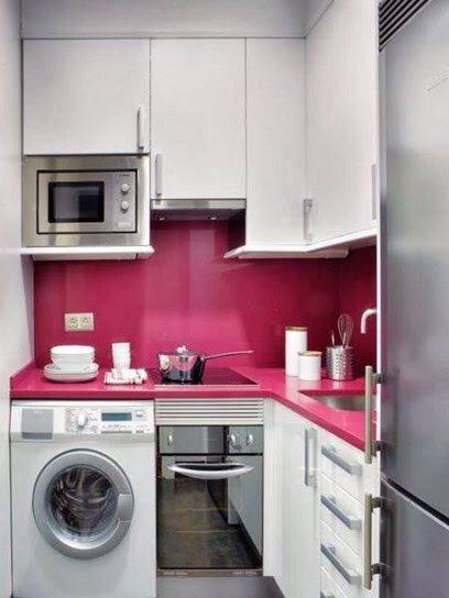 desain dapur kecil minimalis