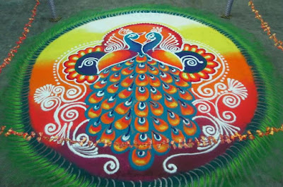 Rangoli Designs for Competition with Dots Rangoli Designs for Competition with Dots