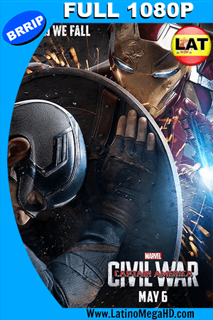 Capitán América: Civil War (2016) [IMAX Edition] Latino Full HD 1080P - 2016