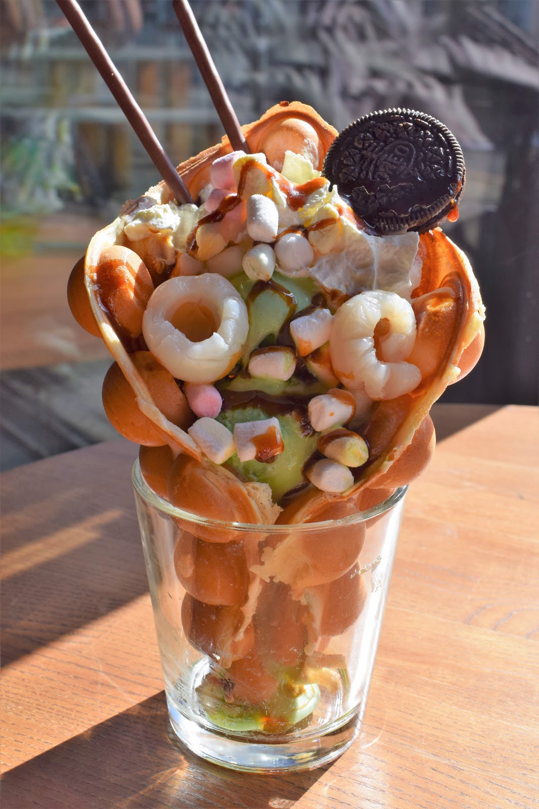 Ilana Travels Where to eat Hong Kong Waffles in Berlin