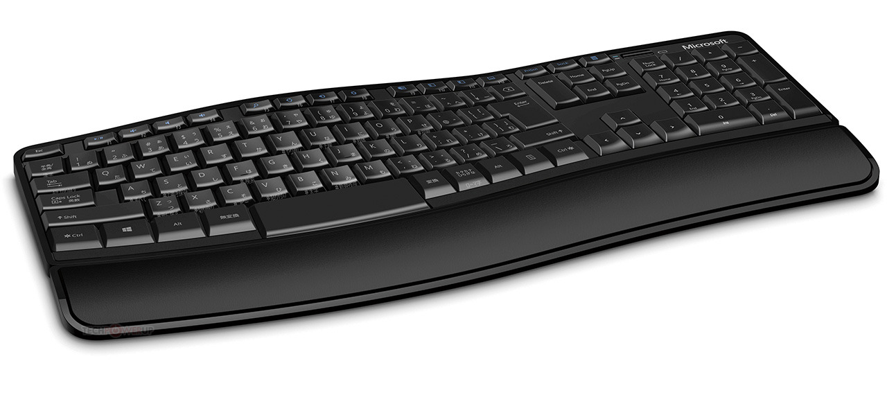 HiTech Daily News Microsoft Sculpt Comfort Keyboard Detailed