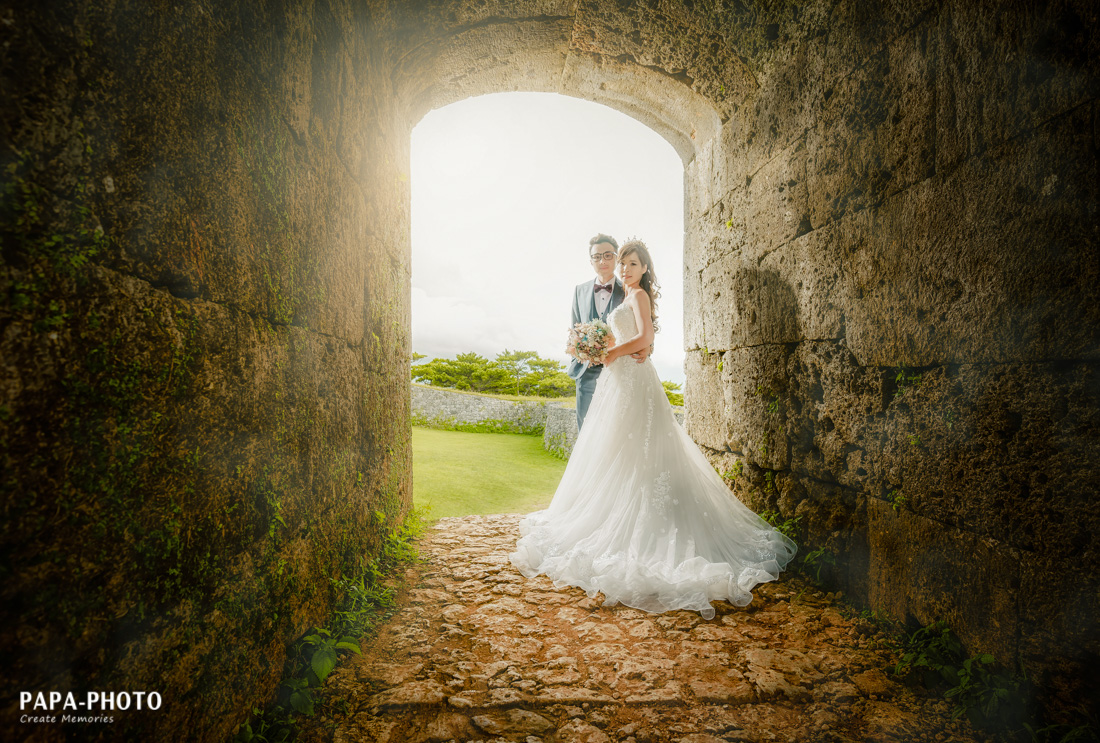 PAPA-PHOTO,自助婚紗,沖繩婚紗,阿波連,慶良間,渡嘉敷島,沖繩離島婚紗,婚紗包套