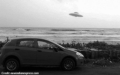 Army Major captures 'UFO' in Kannur, Kerala - 2013
